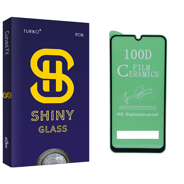 محافظ صفحه نمایش آتوچبو مدل Shiny Glass مناسب برای گوشی موبایل شیائومی NOTE 8 T