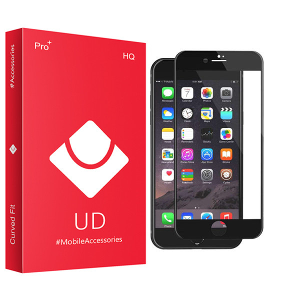 محافظ صفحه نمایش مات یو دی مدل +PRO مناسب برای گوشی موبایل اپل Iphone 7
