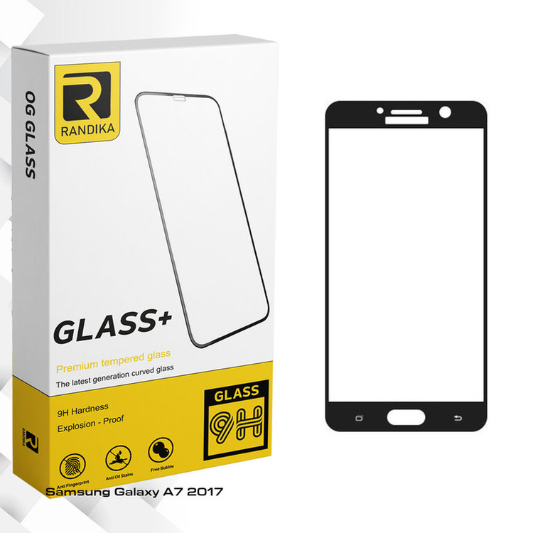 محافظ صفحه نمایش راندیکا مدل GLD مناسب برای گوشی موبایل سامسونگ Galaxy A7 2017