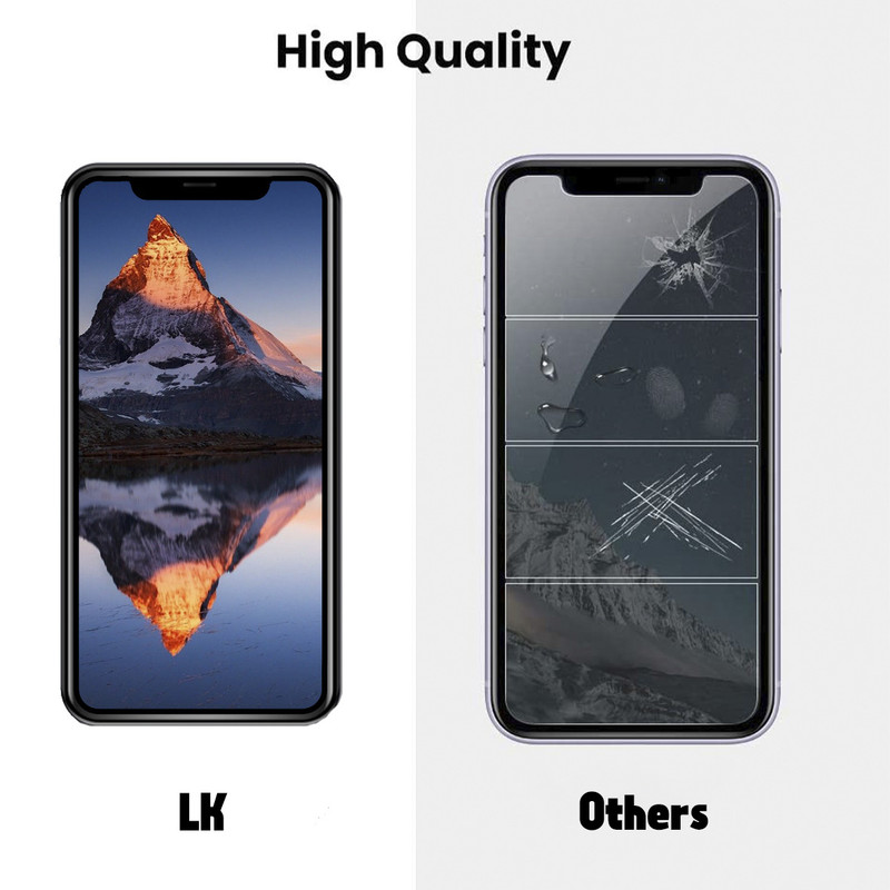 محافظ صفحه نمایش ال کی مدل Hard glass مناسب برای گوشی موبایل سامسونگ Galaxy S10 Lite