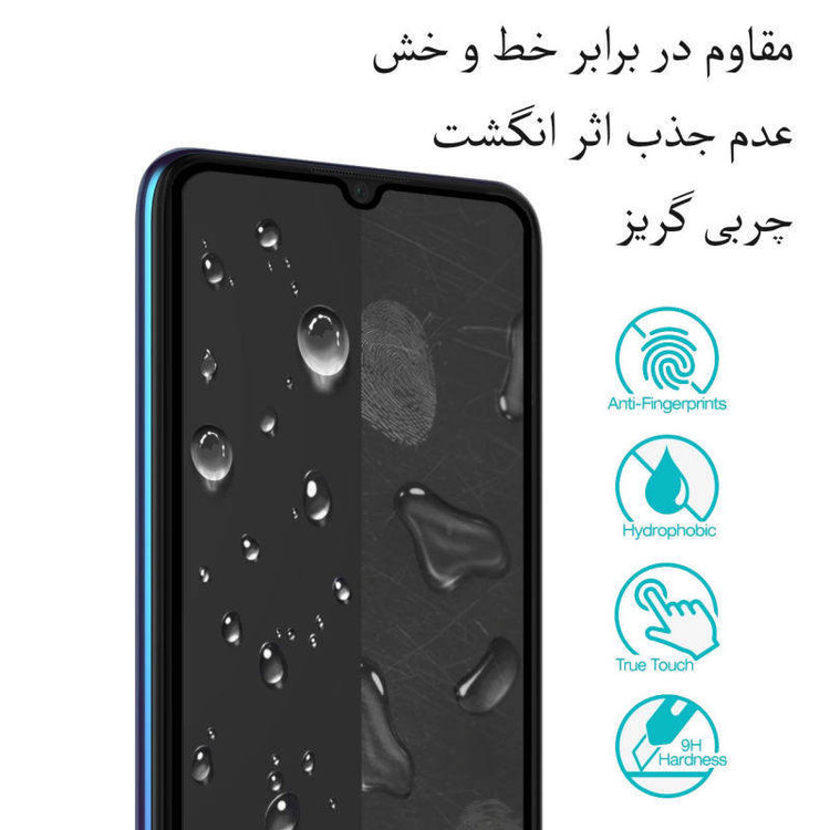 محافظ صفحه نمایش مات تی ای سی اف مدل T4K مناسب برای گوشی موبایل اپل IPHONE 11 PROMAX