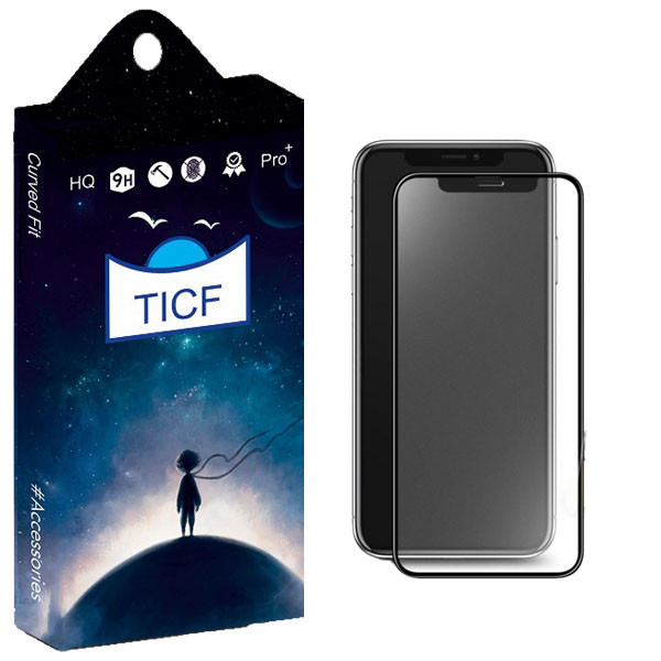 محافظ صفحه نمایش مات تی ای سی اف مدل T4K مناسب برای گوشی موبایل اپل IPHONE 11 PROMAX