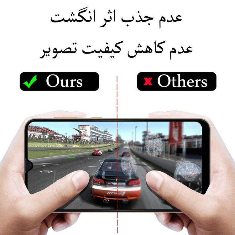 محافظ صفحه نمایش مات تی ای سی اف مدل T4K مناسب برای گوشی موبایل اپل IPHONE 11 PROMAX