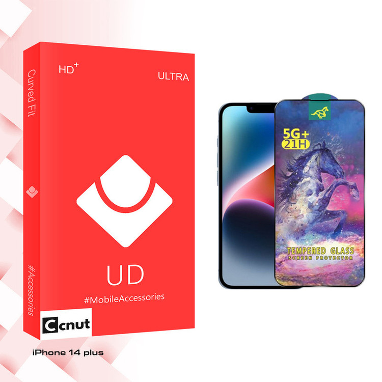 محافظ صفحه نمایش کوکونات مدل UD h21D مناسب برای گوشی موبایل اپل iPhone 14 plus