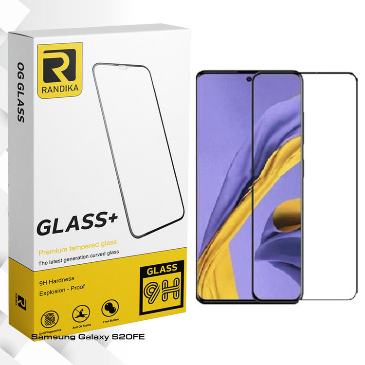 محافظ صفحه نمایش سرامیکی راندیکا مدل Gld مناسب برای گوشی موبایل سامسونگ Galaxy S20FE