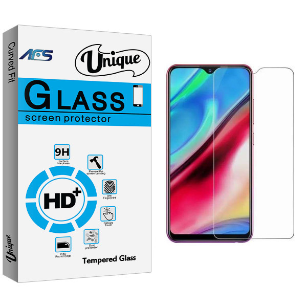محافظ صفحه نمایش ای اف اس مدل Unique Glass مناسب برای گوشی موبایل سامسونگ Galaxy M10