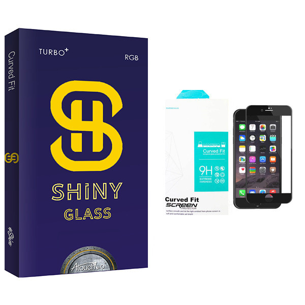 محافظ صفحه نمایش سرامیکی مات آتوچبو مدل Shiny Glass مناسب برای گوشی موبایل اپل Iphone 6 plus