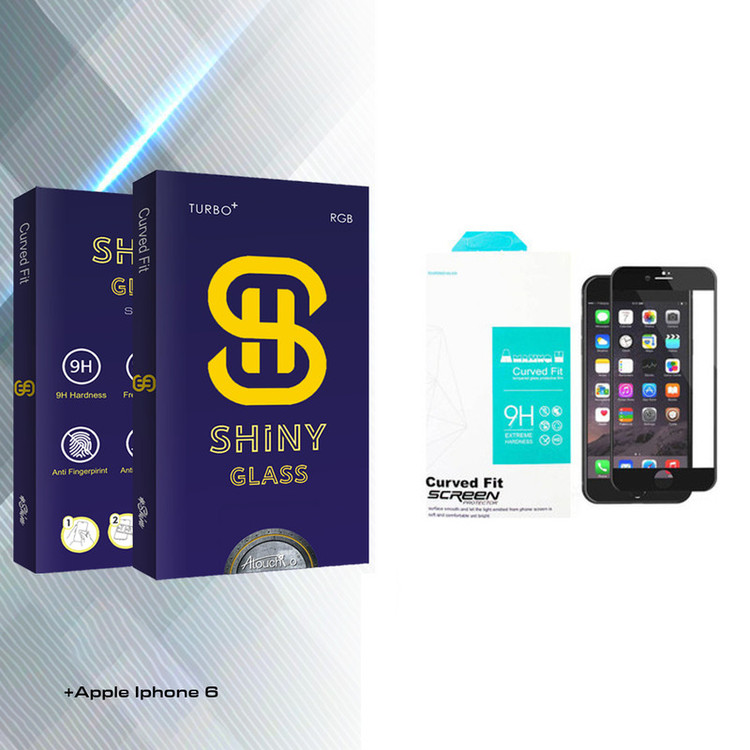 محافظ صفحه نمایش سرامیکی مات آتوچبو مدل Shiny Glass مناسب برای گوشی موبایل اپل Iphone 6 plus