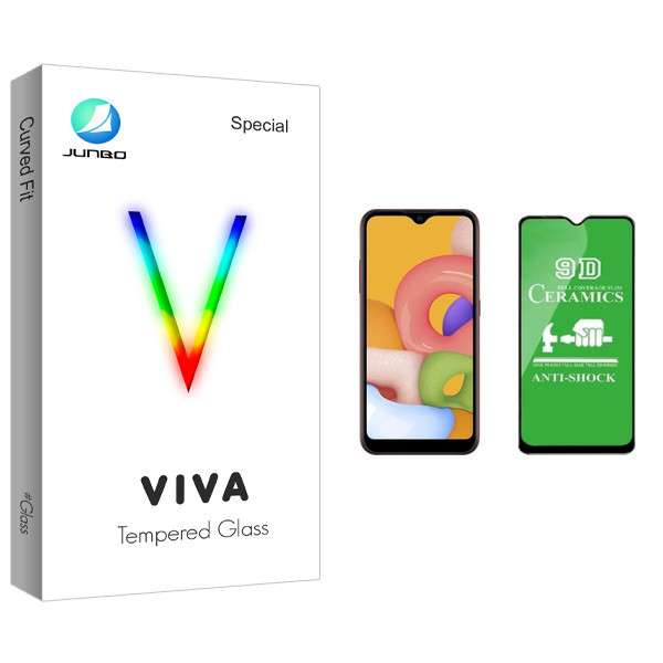 محافظ صفحه نمایش جانبو مدل Viva Glass مناسب برای گوشی موبایل سامسونگ Galaxy A21s