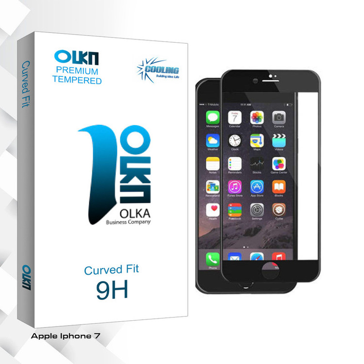 محافظ صفحه نمایش سرامیکی کولینگ مدل Olka glass مناسب برای گوشی موبایل اپل Iphone 7