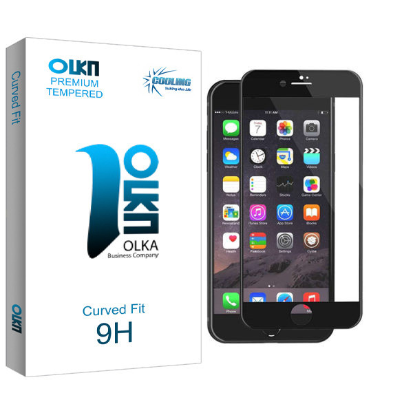 محافظ صفحه نمایش سرامیکی کولینگ مدل Olka glass مناسب برای گوشی موبایل اپل Iphone 7