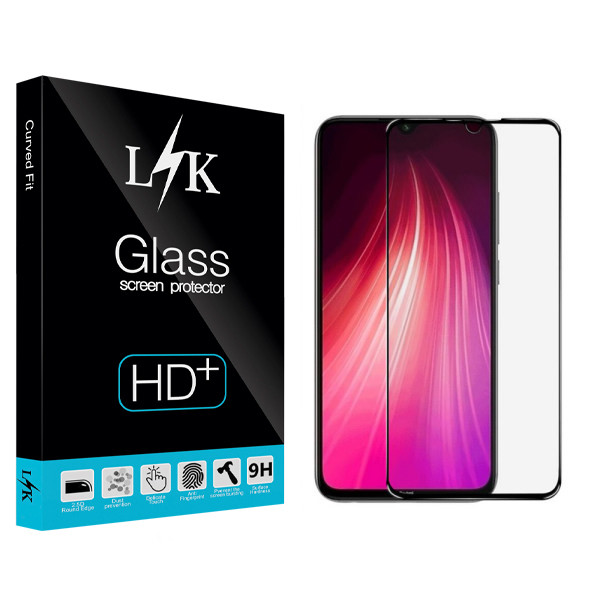 محافظ صفحه نمایش مات ال کی مدل Hard glass مناسب برای گوشی موبایل شیائومی Redmi Note 8