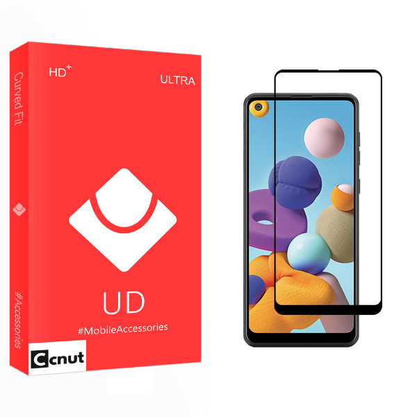 محافظ صفحه نمایش کوکونات مدل UD Glass مناسب برای گوشی موبایل سامسونگ Galaxy A21s