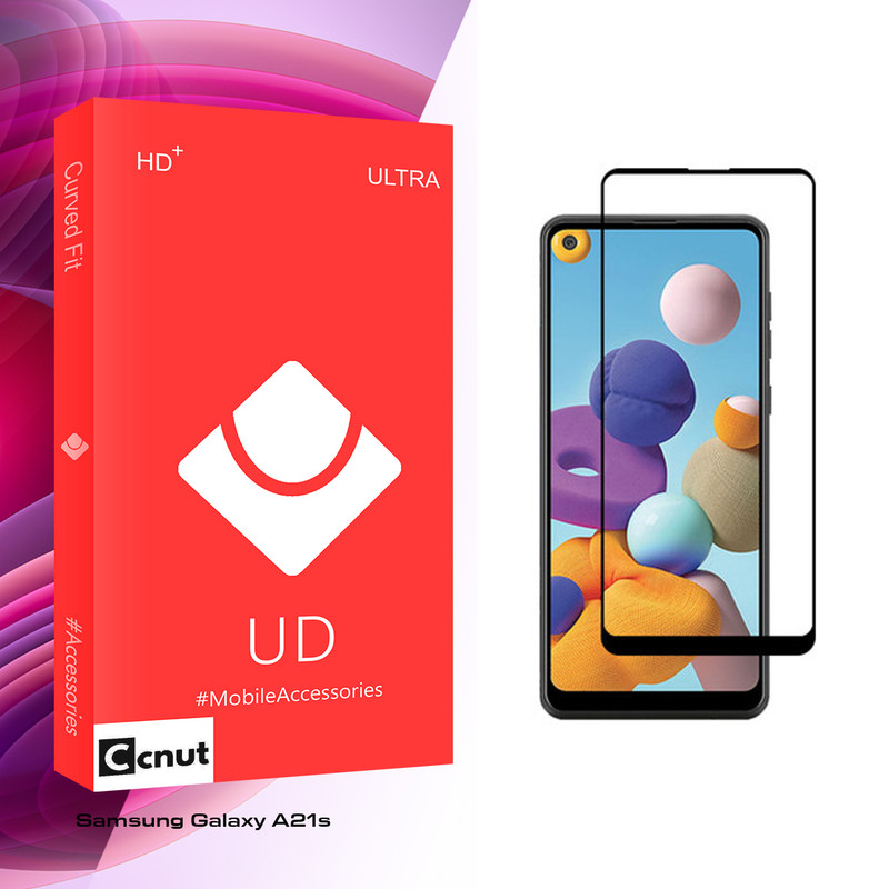 محافظ صفحه نمایش کوکونات مدل UD Glass مناسب برای گوشی موبایل سامسونگ Galaxy A21s