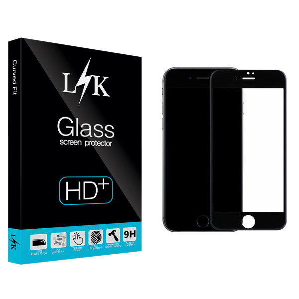 محافظ صفحه نمایش ال کی مدل +LITE مناسب برای گوشی موبایل اپل iPhone 7/8
