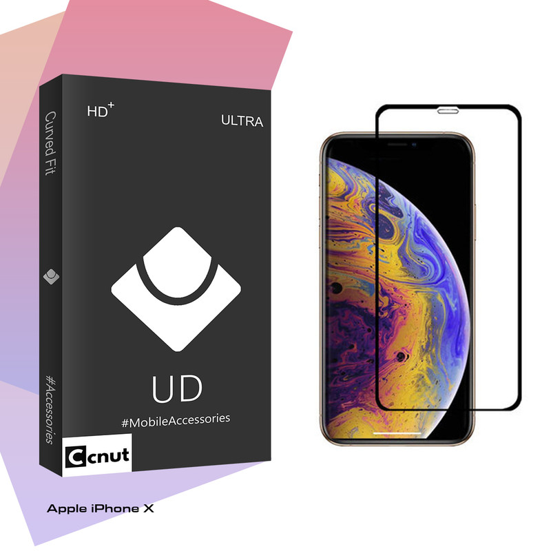 محافظ صفحه نمایش کوکونات مدل UD مناسب برای گوشی موبایل اپل iPhone X