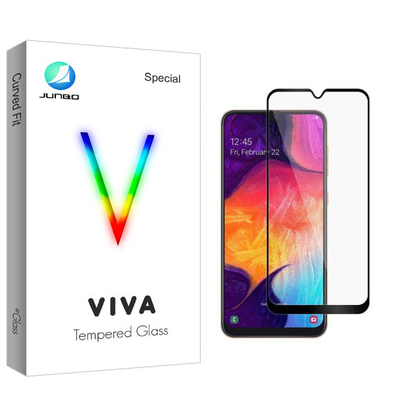 محافظ صفحه نمایش مات جانبو مدل Viva Glass مناسب برای گوشی موبایل سامسونگ Galaxy A10s