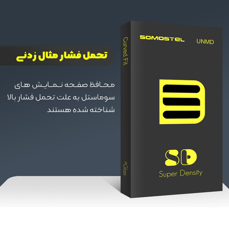 محافظ صفحه نمایش سرامیکی مات سوماستل مدل SD Glass مناسب برای گوشی موبایل سامسونگ G532 بسته سه عددی
