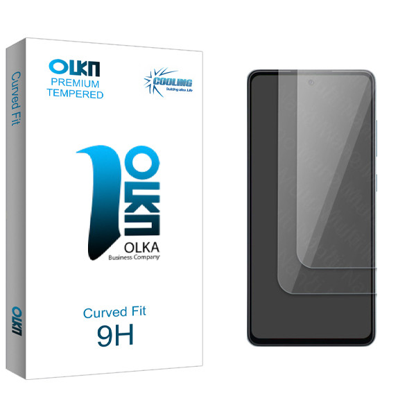 محافظ صفحه نمایش شیشه ای کولینگ مدل Olka Glass مناسب برای گوشی موبایل سامسونگ Galaxy M52/ M62 بسته دو عددی