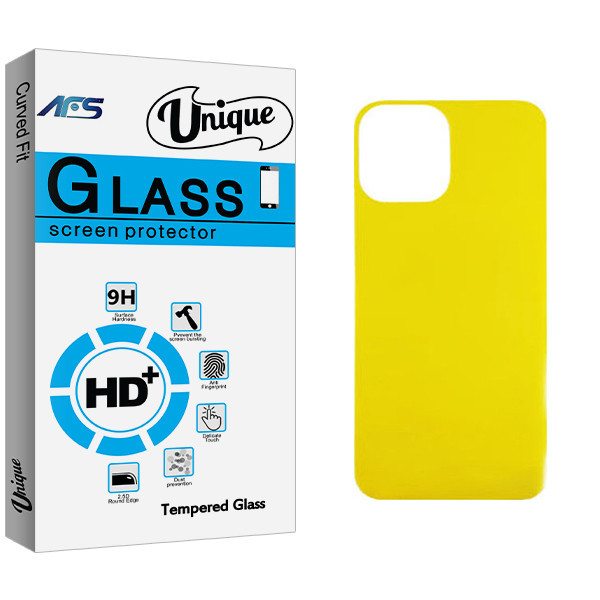 محافظ پشت گوشی ای اف اس مدل Unique Glass FLL فلزی مناسب برای گوشی موبایل اپل iPhone 13 Pro