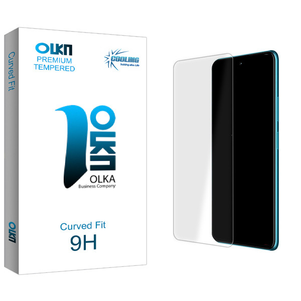 محافظ صفحه نمایش شیشه ای کولینگ مدل Olka Glass MIX مناسب برای گوشی موبایل شیائومی Redmi Note 11 Pro Plus