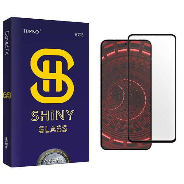 محافظ صفحه نمایش شیشه ای آتوچبو مدل Shiny مناسب برای گوشی موبایل سامسونگ Galaxy M53