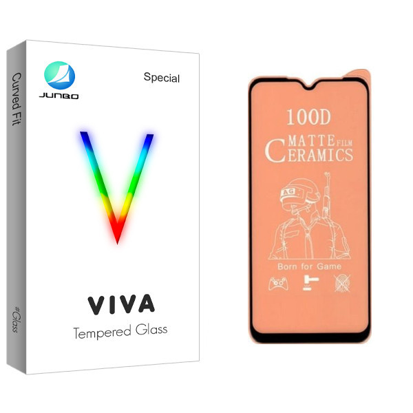 محافظ صفحه نمایش مات جانبو مدل Viva Glass مناسب برای گوشی موبایل سامسونگ Galaxy A50