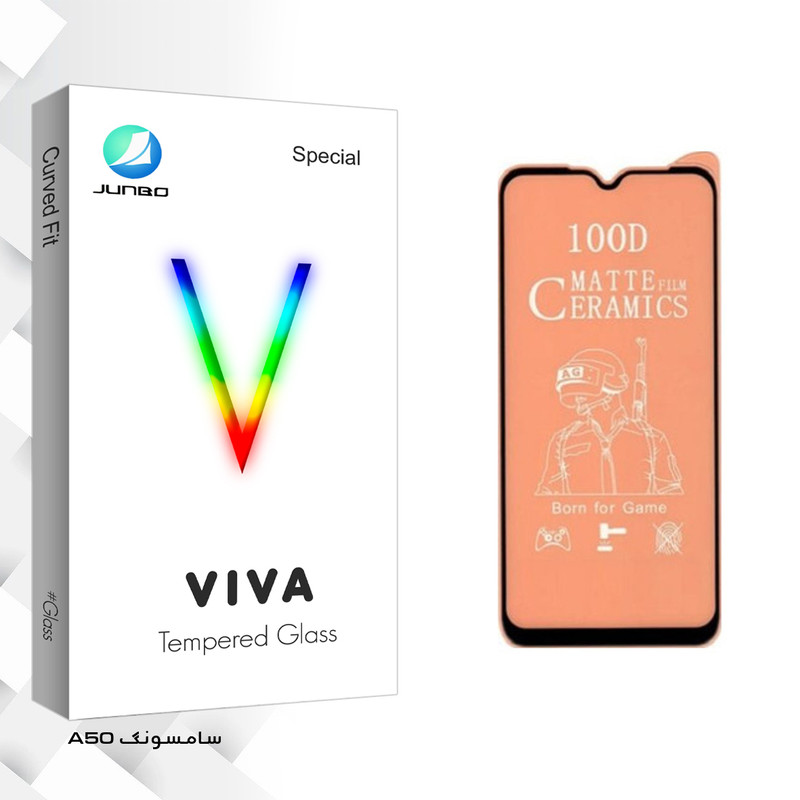 محافظ صفحه نمایش مات جانبو مدل Viva Glass مناسب برای گوشی موبایل سامسونگ Galaxy A50