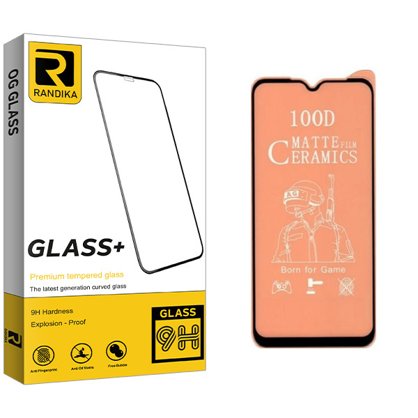 محافظ صفحه نمایش مات راندیکا مدل GLD مناسب برای گوشی موبایل سامسونگ Galaxy A50