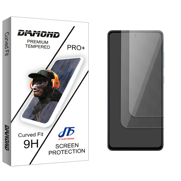 محافظ صفحه نمایش شیشه ای جی اف مدل Diamond Glass مناسب برای گوشی موبایل شیائومی POCO M4 Pro 5G بسته دو عددی