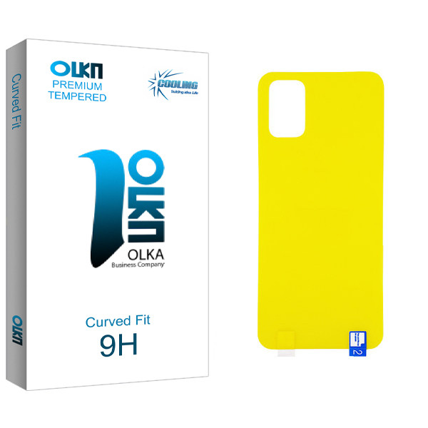 محافظ پشت گوشی کولینگ مدل Olka glass مناسب برای گوشی موبایل سامسونگ Galaxy M51