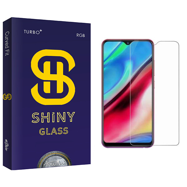 محافظ صفحه نمایش آتوچبو مدل Shiny Glass مناسب برای گوشی موبایل سامسونگ Galaxy M10