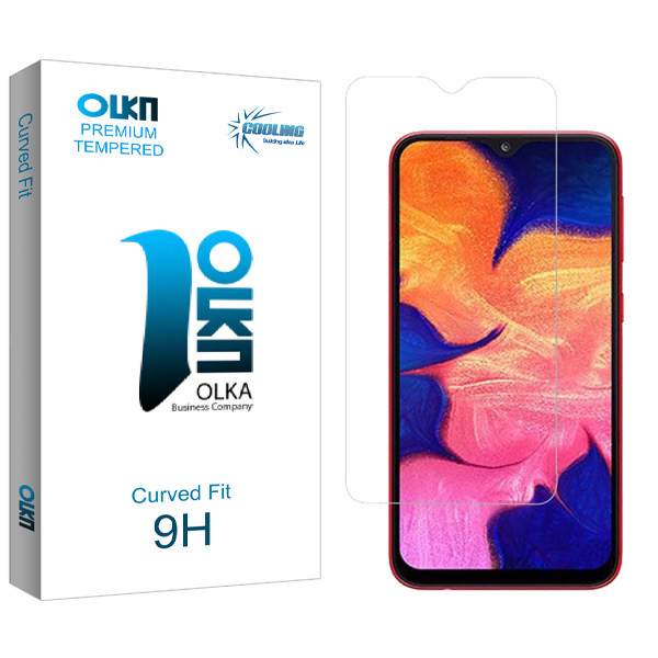 محافظ صفحه نمایش کولینگ مدل Olka glass مناسب برای گوشی موبایل سامسونگ Galaxy A10S