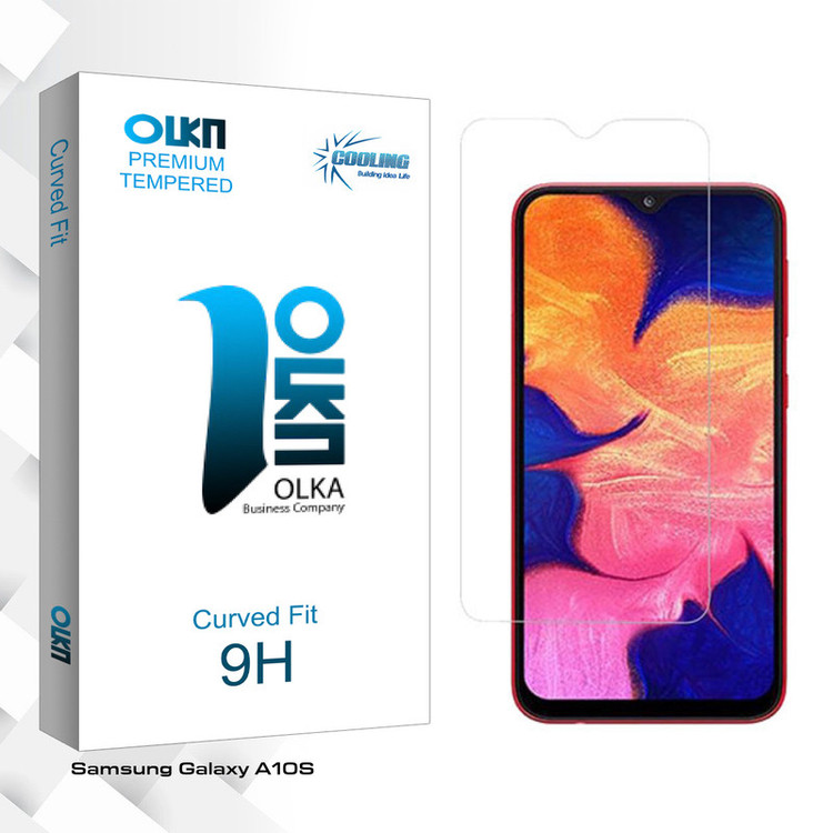 محافظ صفحه نمایش کولینگ مدل Olka glass مناسب برای گوشی موبایل سامسونگ Galaxy A10S