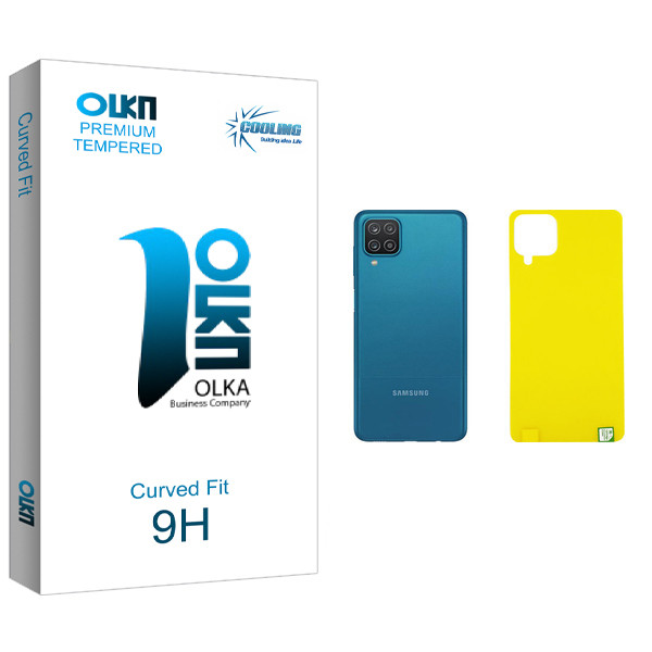 محافظ پشت گوشی کولینگ مدل Olka glass مناسب برای گوشی موبایل سامسونگ Galaxy A12