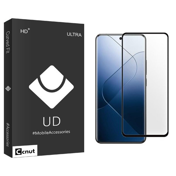محافظ صفحه نمایش کوکونات مدل UDBnewpkg مناسب برای گوشی موبایل شیائومی Redmi 14T / 14T Pro