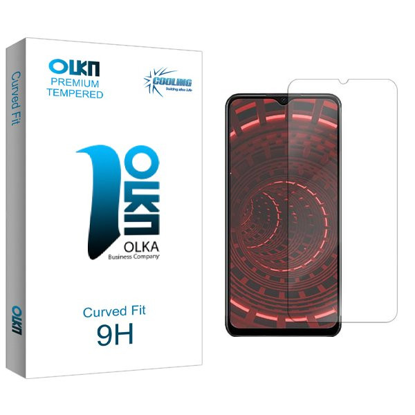 محافظ صفحه نمایش کولینگ مدل Olka مناسب برای گوشی موبایل سامسونگ Galaxy M14 4G