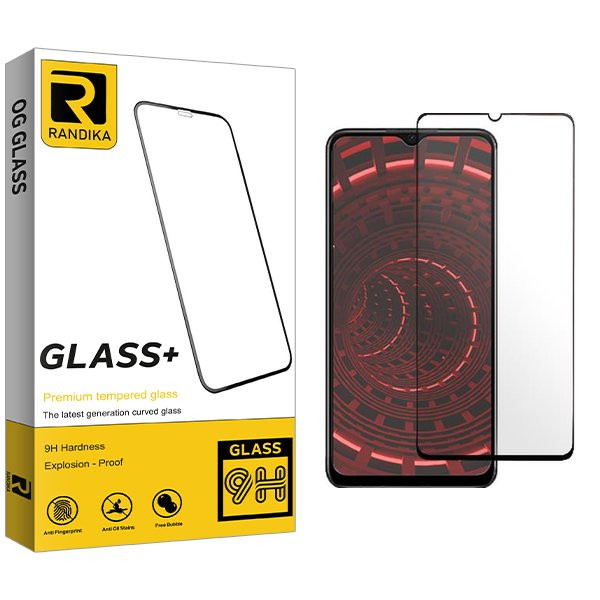 محافظ صفحه نمایش شیشه ای راندیکا مدل RK مناسب برای گوشی موبایل ریلمی C51