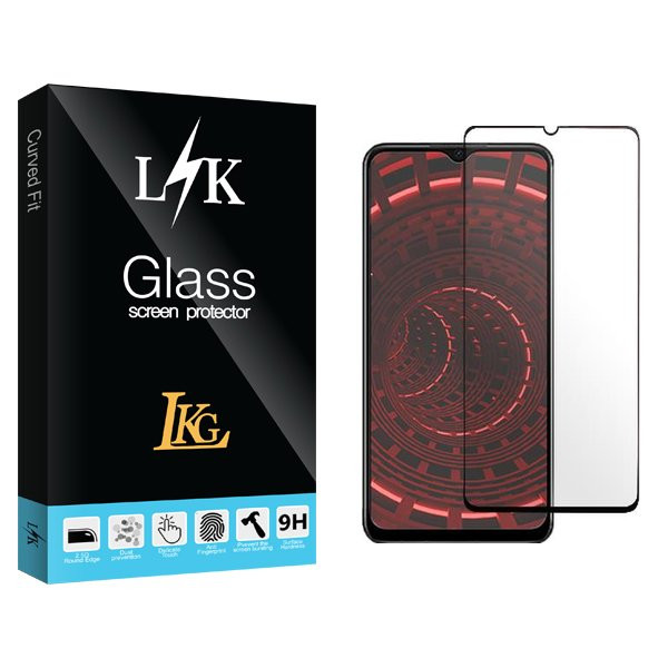 محافظ صفحه نمایش شیشه ای ال کا جی مدل LKK مناسب برای گوشی موبایل شیائومی Redmi 13C 4G