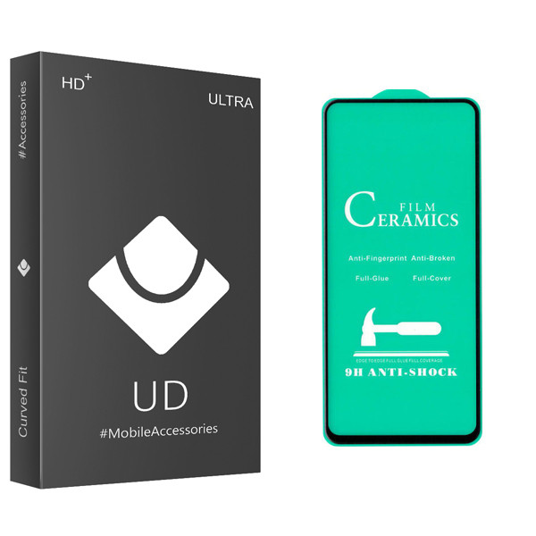 محافظ صفحه نمایش سرامیکی یو دی مدل ULTRA مناسب برای گوشی موبایل شیائومی Redmi Note 9 Pro / Note 9S