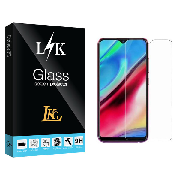 محافظ صفحه نمایش ال کا جی مدل LK Glass مناسب برای گوشی موبایل سامسونگ Galaxy M20