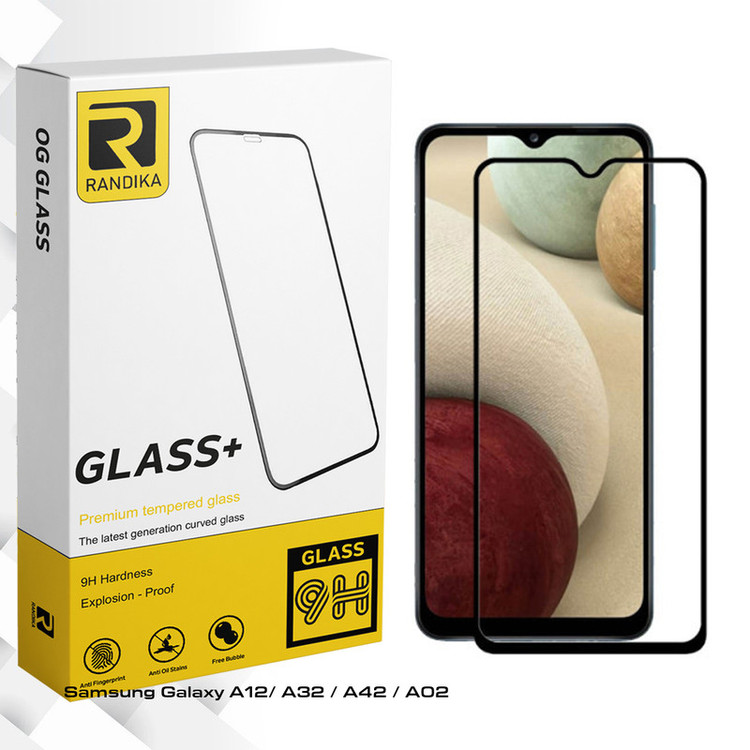 محافظ صفحه نمایش راندیکا مدل GLD مناسب برای گوشی موبایل سامسونگ Galaxy A12/ A32 / A42/ A02