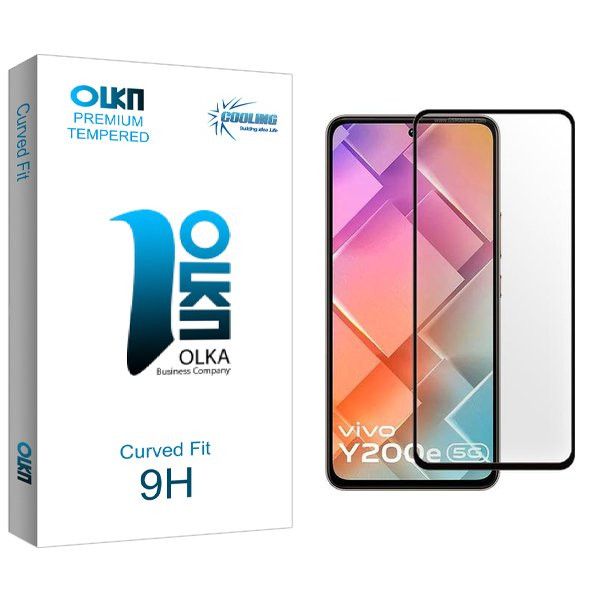 محافظ صفحه نمایش شیشه ای کولینگ مدل Olka مناسب برای گوشی موبایل ویوو Y200E