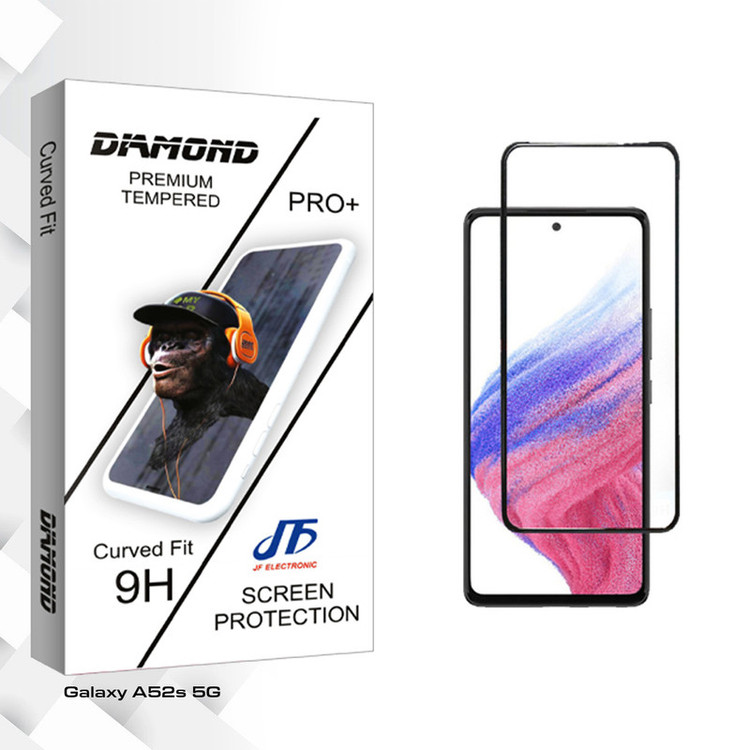 محافظ صفحه نمایش سرامیکی جی اف مدل Diamond Glass مناسب برای گوشی موبایل سامسونگ Galaxy A52s 5G