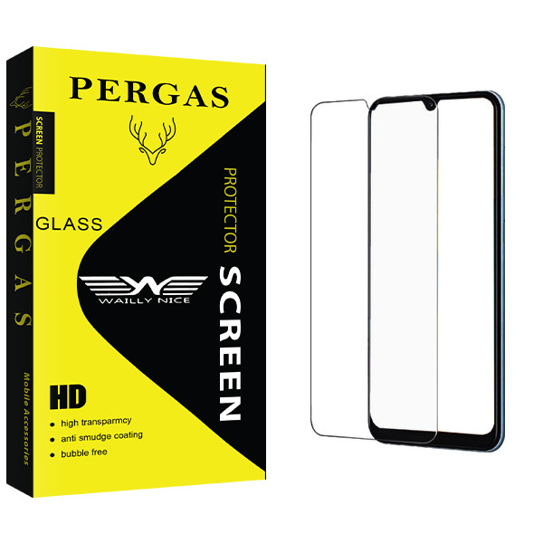 محافظ صفحه نمایش شیشه ای وایلی نایس مدل Pergas Glass مناسب برای گوشی موبایل اینفینیکس Smart 5 X657B
