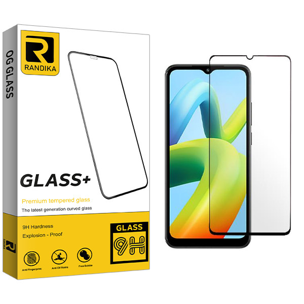 محافظ صفحه نمایش سرامیکی راندیکا مدل RK مناسب برای گوشی موبایل شیائومی Redmi A1 Plus