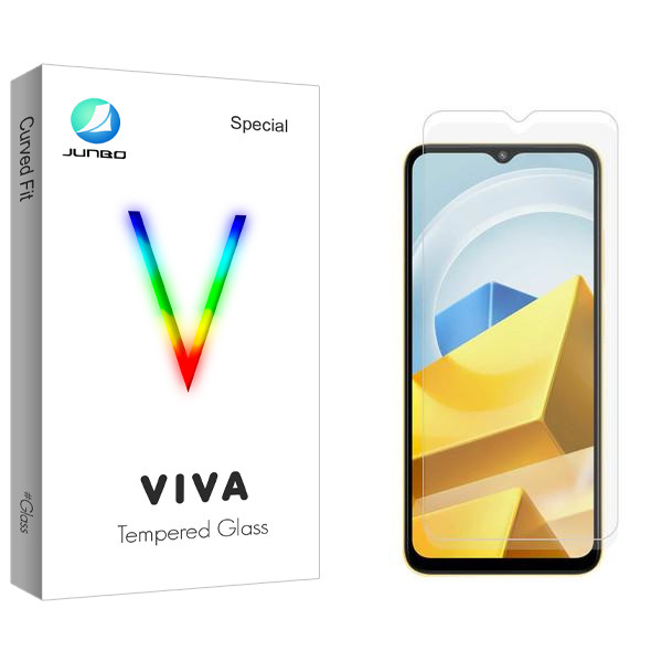 محافظ صفحه نمایش جانبو مدل Viva مناسب برای گوشی موبایل شیائومی Poco M5