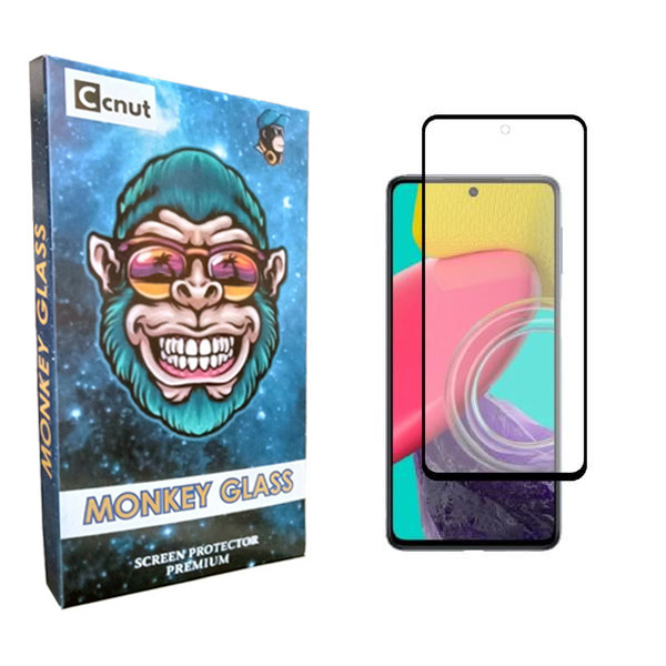 محافظ صفحه نمایش سرامیکی کوکونات مدل monku مناسب برای گوشی موبایل سامسونگ Galaxy M53