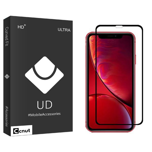 محافظ صفحه نمایش کوکونات مدل UDB مناسب برای گوشی موبایل اپل iPhone XS