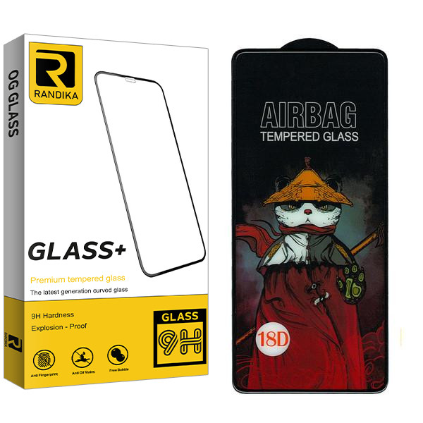 محافظ صفحه نمایش راندیکا مدل RK Air Bag مناسب برای گوشی موبایل وان پلاس 8T